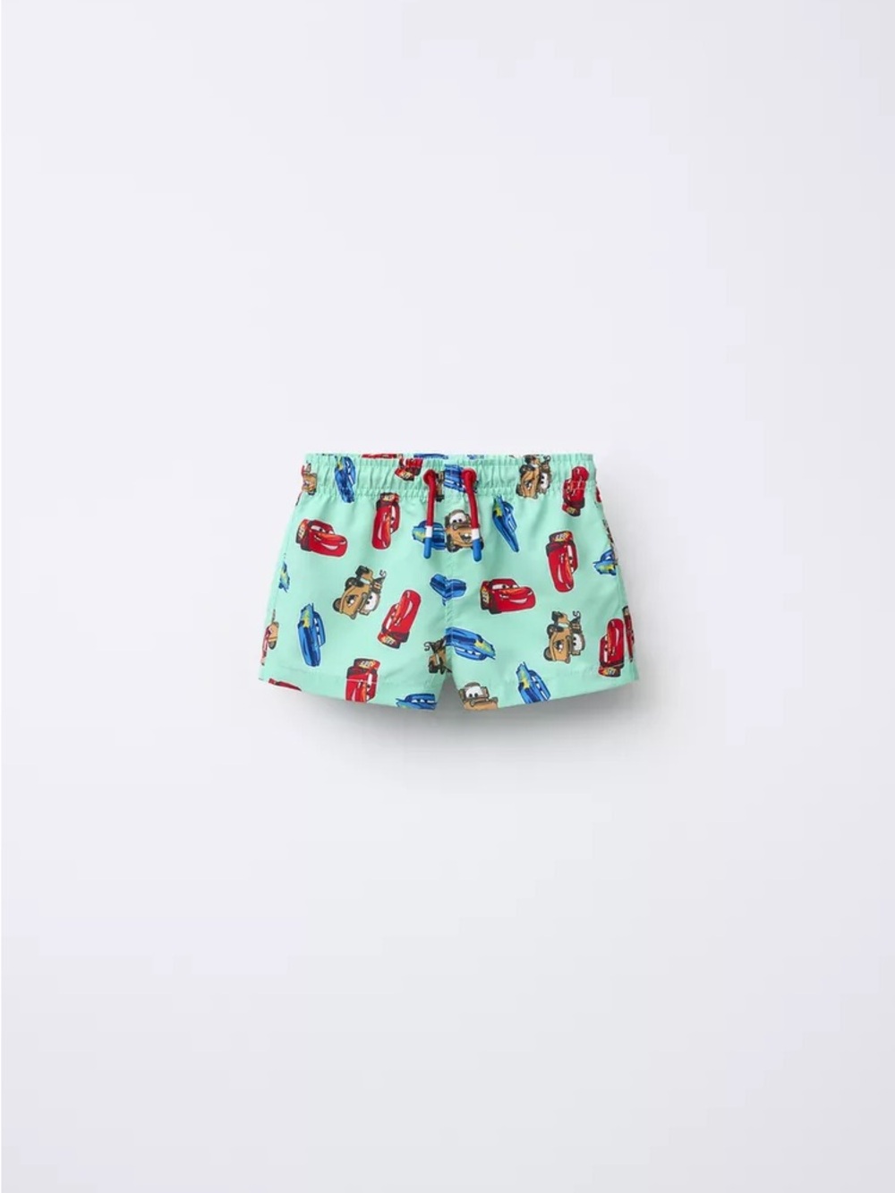 Disney Kids' Cars Print Swim Trunks  Size 5